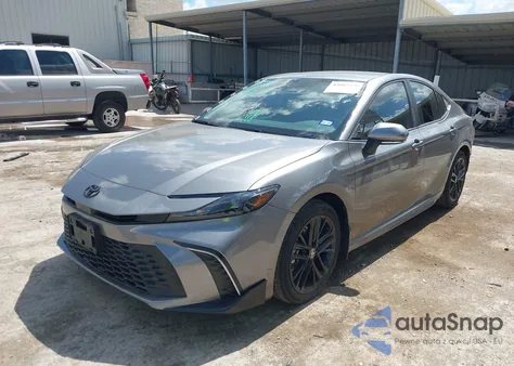 2025 Toyota Camry Se from USA, damaged, VIN 4T1DAACK3SU513946